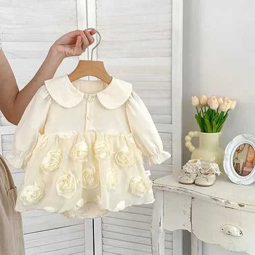 2025 New Autumn 0-24M Baby Girl Clothing Infant Baby Girls Jumpsuit Long Sleeved Cotton Print Toddler Baby Girl Romper The jack market .AU The jack market .AU Mum & Kids: Essential Products for Every Family $ 41 14:200003699#S23222A;200000463:200167685#73(6M)