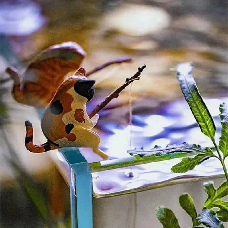 Fish Resin Landscaping Cartoon Fishing Ornaments Aquarium Accessories Household Supplies Home Office Decoration The jack market .AU The jack market .AU Fishing Gear $ 20 14:29#01 random