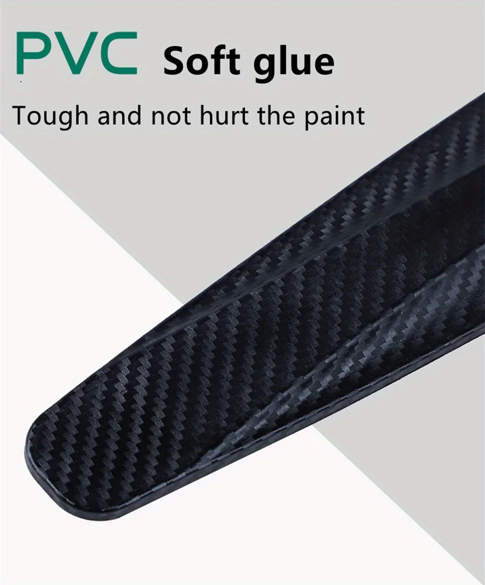 Car bumper protector, bar corner protector, scratch protector, collision resistant component, collision resistant car parts