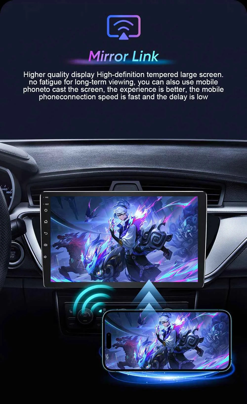 For Subaru Forester 3 SH 2007-2013 For Impreza GH GE Carplay navigazione multimedi Head Unit Screen DVD Auto radio Android GPS