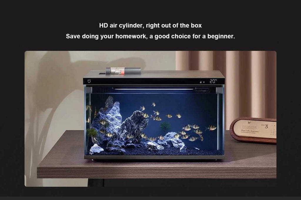 NEW MIJIA Smart Fish Tank MYG100 Work With Mijia APP Mobile Controlled Remote Feeding Smart Lighting System Light Aquarium20L The jack market .AU The jack market .AU Home $ 131 14:366#Add UK Adapter