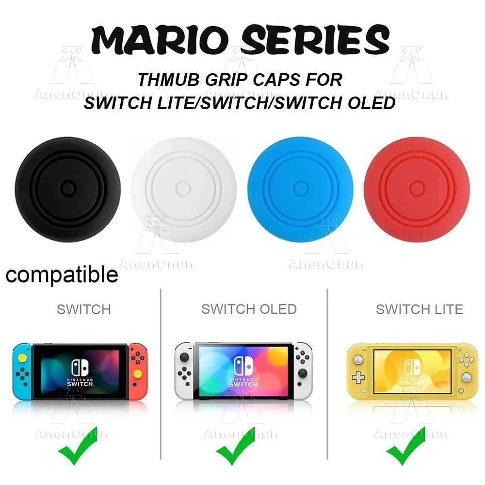 Thumb Grip Caps for Switch/Switch Lite/Switch OLED Durable Analog Stick Silicone Protective Cover Non-Slip Joycon Joystick Caps The jack market .AU The jack market .AU Accessories Electronics $ 47 14:350850#Black and White;200000828:201589811#10-Pieces
