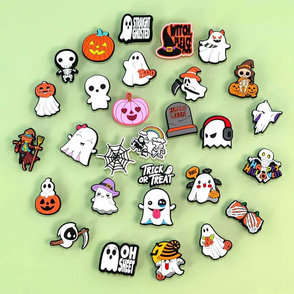 1pcs Halloween Pins for Kids Party Accessories Trick or Treat Shoe Charms for Men Women Ghost Pumpkins Shoe Decorations Buckles The jack market .AU The jack market .AU Step Up Your Style: Trendy Shoes for Every Occasion! $ 47 14:202530813#HYB014-126