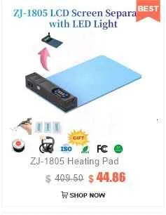 IntelliHeat Digital Heating Table - Quick & Stable Temperature Control for Flat & Curved LCD/OLED Screen Repairs