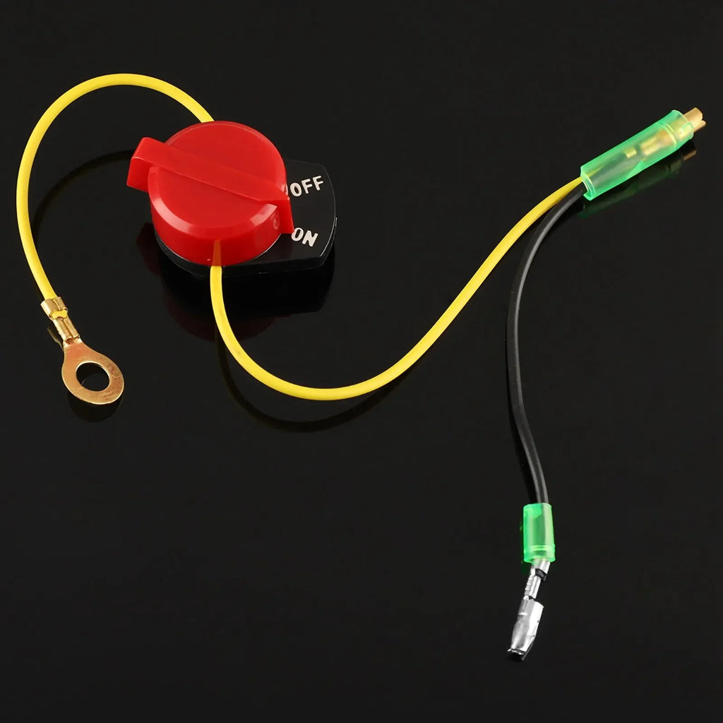 Auto Parts Engine On Off Stop Switch Fit for Honda Gx110 Gx120 Gx160 Gx200 Gx240 Gx270 Gx340 Gx390 Engine On Off Stop Switch