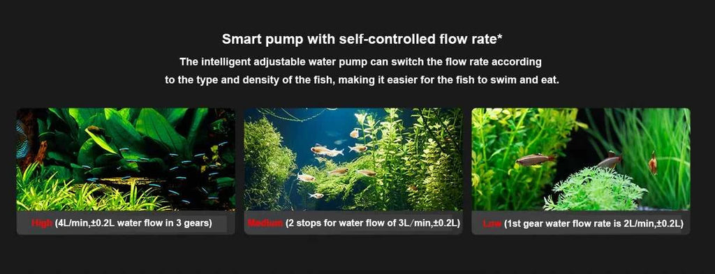 NEW MIJIA Smart Fish Tank MYG100 Work With Mijia APP Mobile Controlled Remote Feeding Smart Lighting System Light Aquarium20L The jack market .AU The jack market .AU Home $ 131 14:366#Add UK Adapter