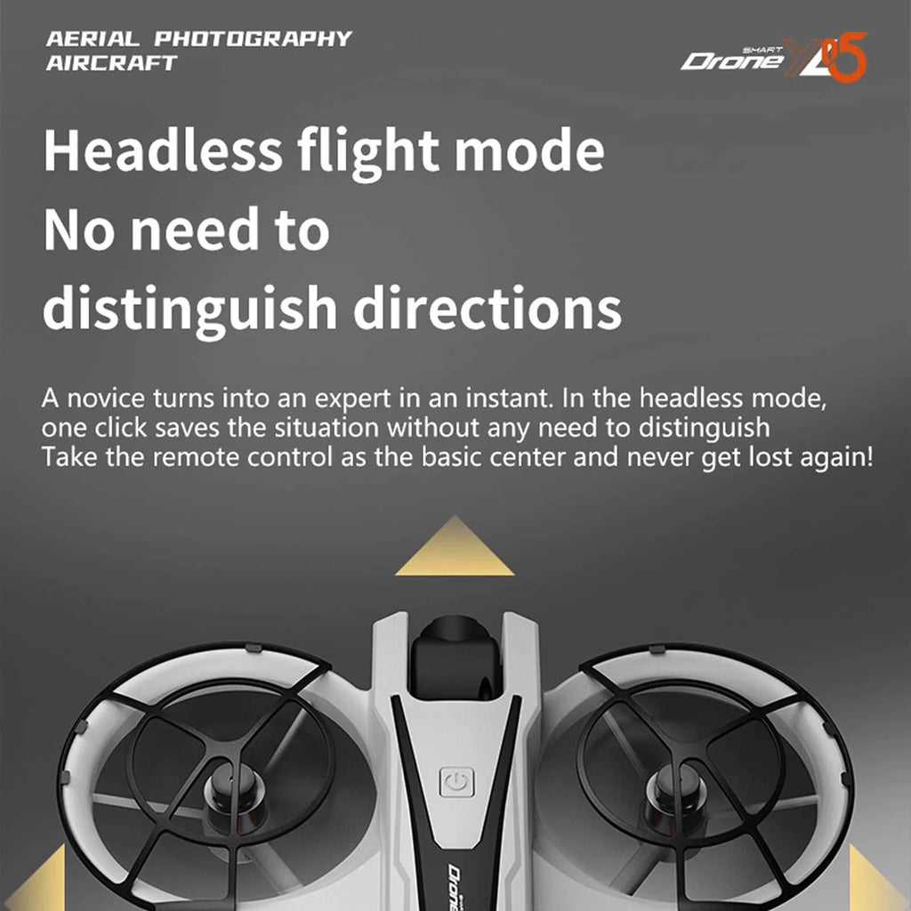drones with camera profissional con cámara profesionales de 10km optical flow hover dual camera switch 360 °professional드론 дрон The jack market .AU The jack market .AU Drones $ 131 14:193#YL05 black
