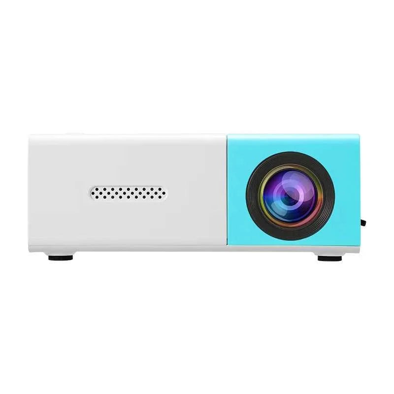 Projector for home use, mini projector for children's bedroom, portable projector, supports 4K ultra-high definition. The jack market .AU The jack market .AU Home $ 80 14:202429827#White
