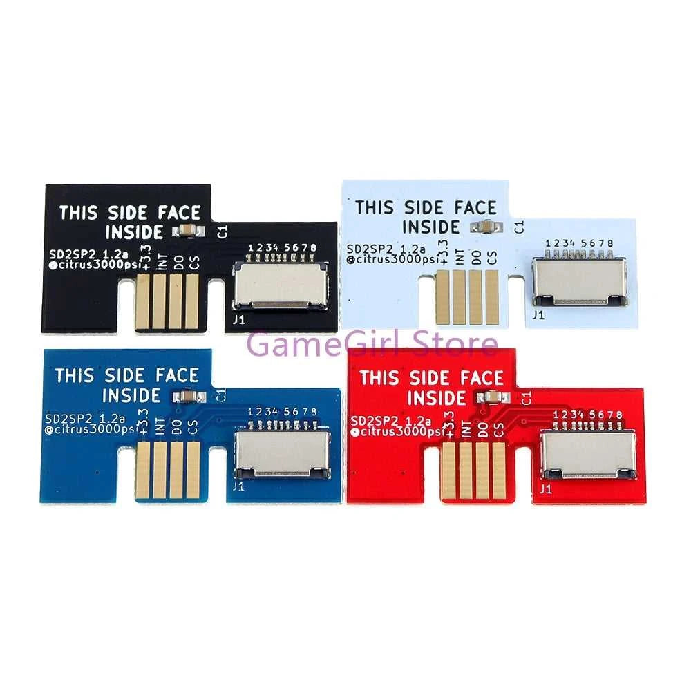 1pc For Game Cube Micro TF Card Reader For NGC SD2SP2 SDLoad SDL Adapter The jack market .AU The jack market .AU Accessories Electronics $ 48 14:10#red