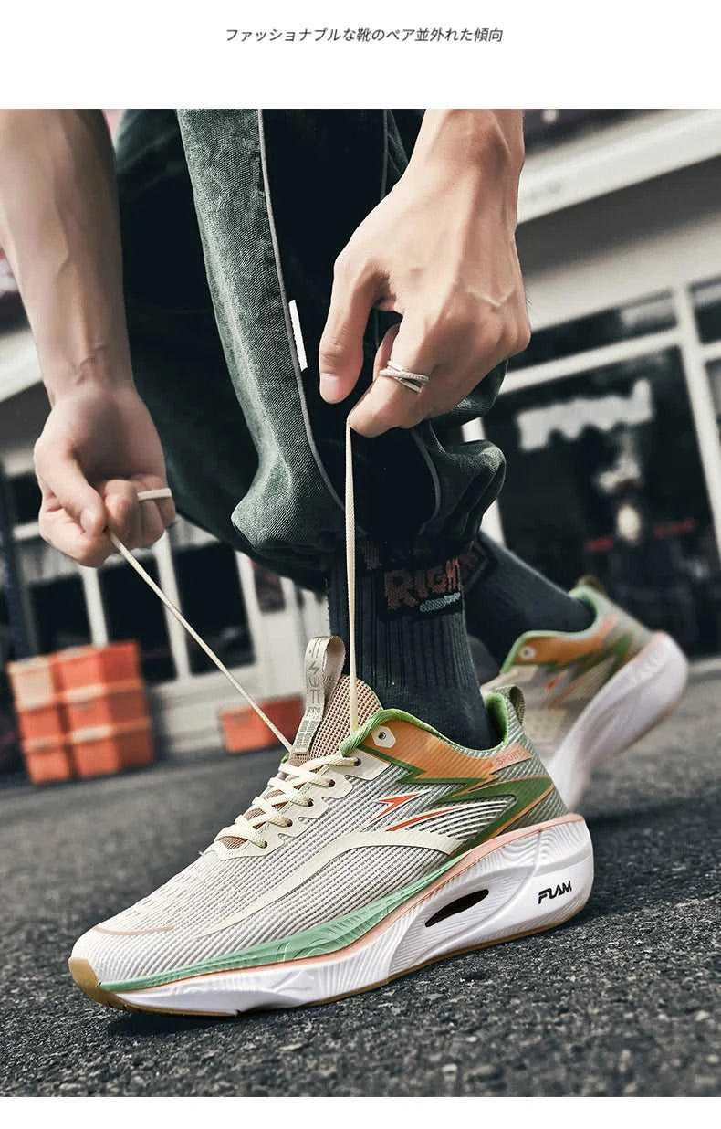 Running Shoes Carbon Board Air Cushion Marathon Men Sports Breathable Lightweight Women's Comfortable Athletic Nonskid Sneakers The jack market .AU The jack market .AU Step Up Your Style: Trendy Shoes for Every Occasion! $ 80 14:200001438#white;200000124:100010487