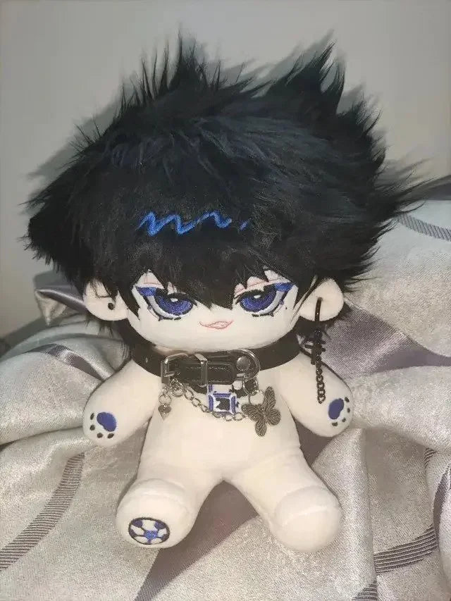 20cm Anime Blue Lock Attributes Karasu Tabito Cotton Doll Toys COS Children Adults Plush Dress-up Plushie Toys Kids Gifts