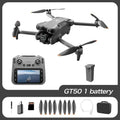 GT50 RC Drone 8K HD Aerial Photography Remote Control Aircraft Dual Camera WIFI GPS Three Sided Obstacle Avoidance Quadcopter The jack market .AU The jack market .AU Drones $ 58 14:691#Only Parking Apron