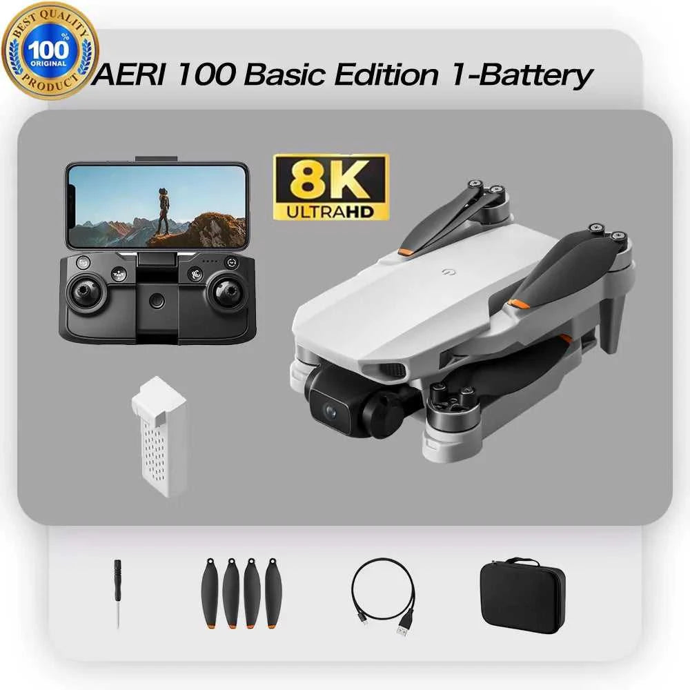 Aeri100 Drone with VR Optical Flow Positioning Brushless Motor HD Aerial Photography Dual Camera Remote Control Aircraft child The jack market .AU The jack market .AU Drones $ 106 14:29#Gray-4K-1B;200000828:201589807#For Xiaomi