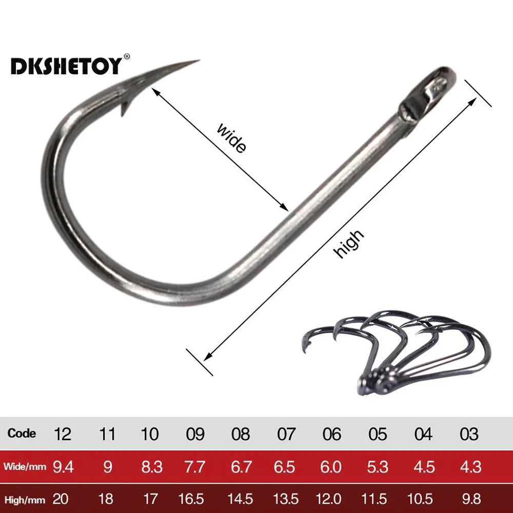 100-1000pcs Fish Hooks with barbed fishhook For Bait With Plastic Box Kit For Saltwater Freshwater fishing tools The jack market .AU The jack market .AU Fishing Gear $ 22 14:193#100pcs