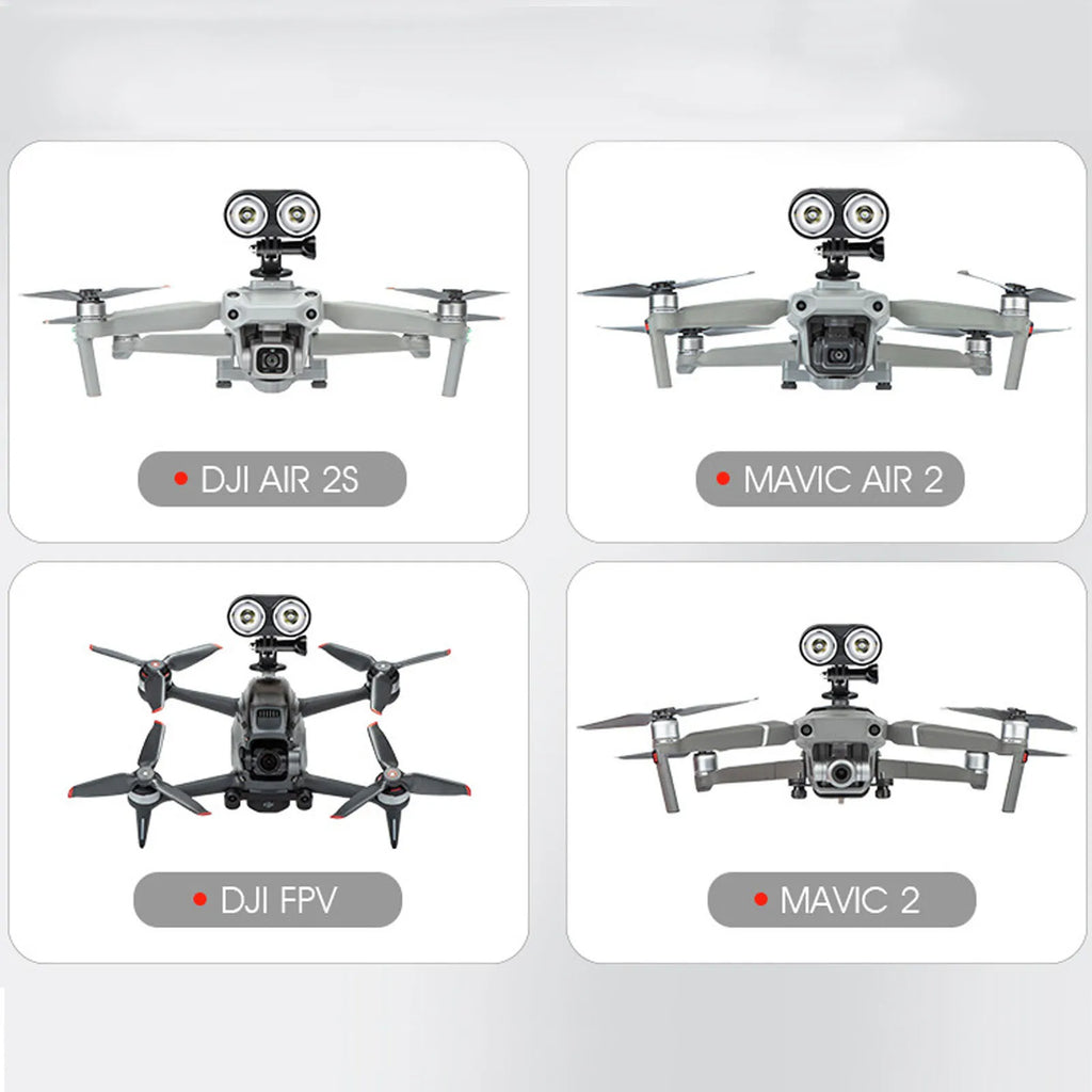Drone Owl Searchlight 4 Modes Night Flying Light Universal Type for DJI Conversion Upgrade
