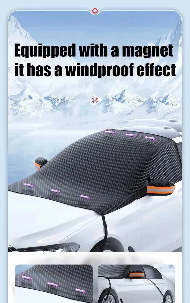 Magnetic Car Front Windscreen Cover Automobile Sunshade Windshield Snow Sun Shade Waterproof Exterior Covers Accessories The jack market .AU The jack market .AU Home $ 37 14:200004889#1PC