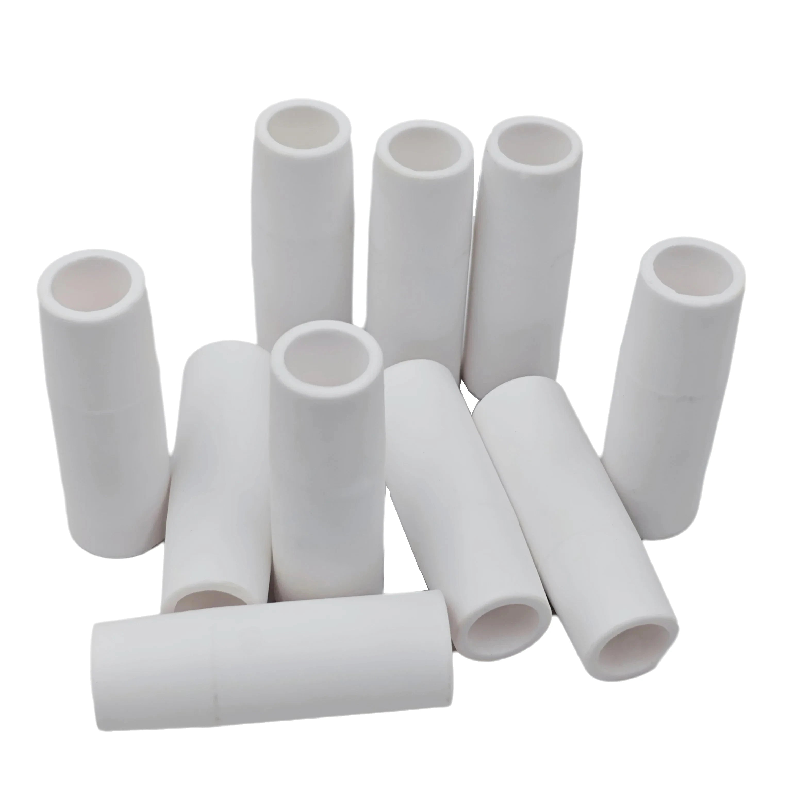 MB-15Ak 14Ak Mig Coating Protection 0.8/1.0/1.2mm Contact Tip Ceramic Nozzle Non-stick Welding Slag European Welding Accessories