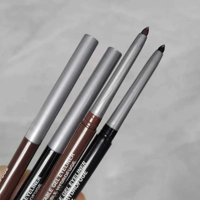 Strong Black Long-lasting Waterproof Gel Eyeliner Pencil Smooth Quick-drying Easy Color Glue Eyeliner Pen Eye Makeup Cosmetics