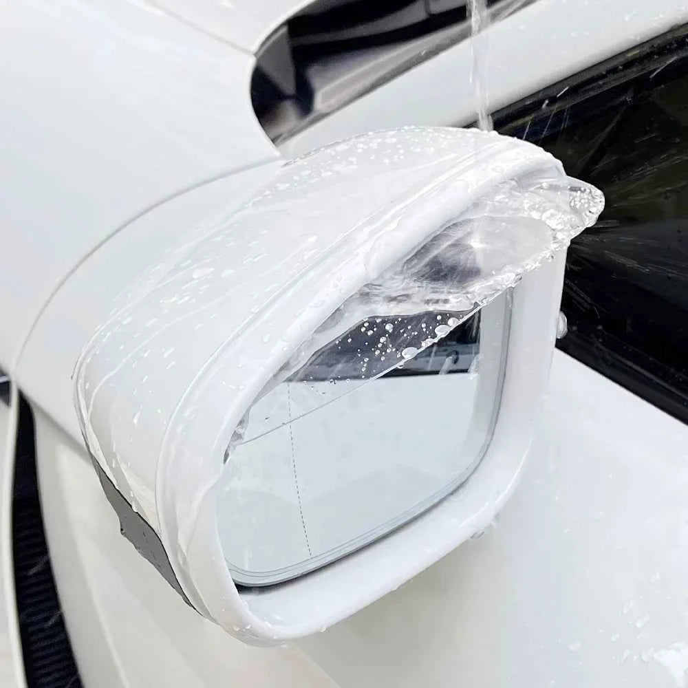 2PCS Car Rearview Mirror Rain Eyebrow Visor Shield Cover Auto Accessories For Chery Tiggo 2 4 3 7 5x Kimo Qq6 s21 Qq3 Brakes s11