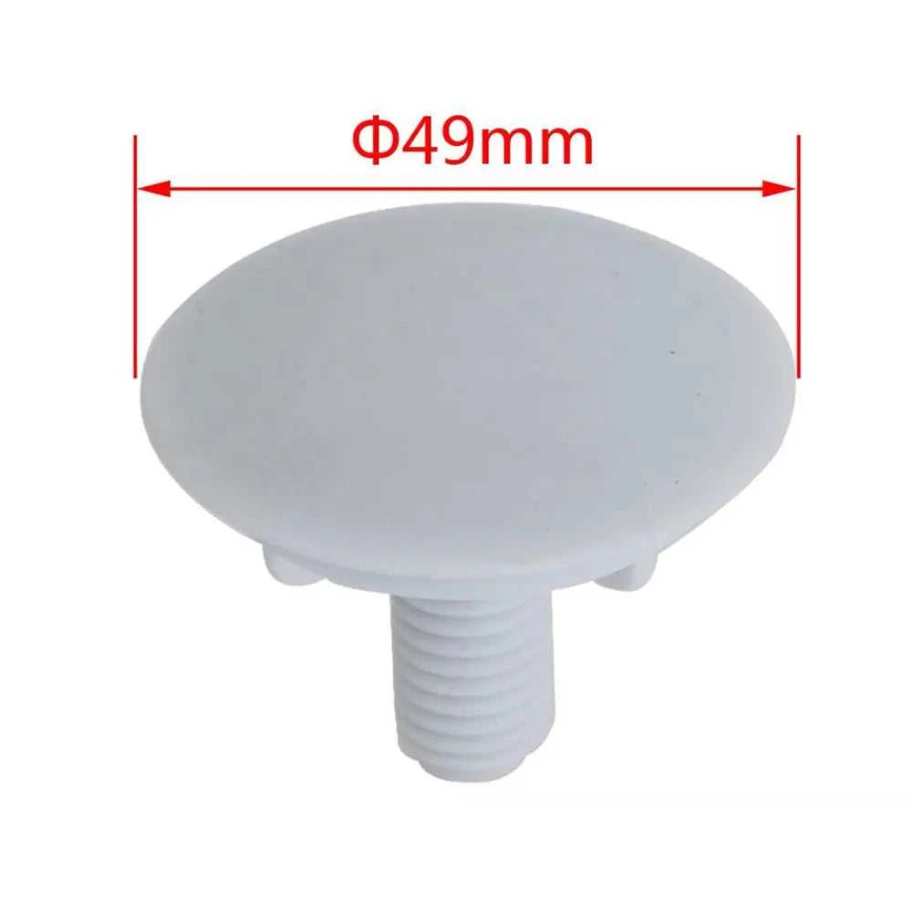Bathroom Kitchen Toilet Sink Stopper Part Parts Replace Replacement Tap Hole 1 Piece Tool 1pc 49mm ABS Plastic The jack market .AU The jack market .AU Home $ 47 200007763:201336100