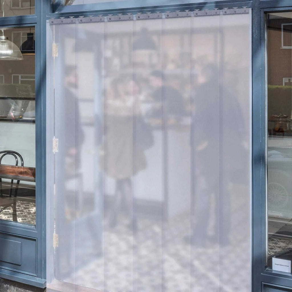 7Pcs PVC Strip Curtains,200x105cm Transparent Soft Door Strips Screen 2mm Thick Windproof Waterproof Antistatic Door Curtain Kit The jack market .AU The jack market .AU Home $ 112 14:618;200007763:201336101