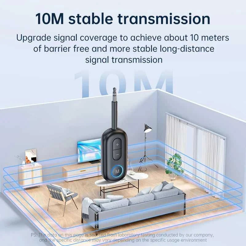 Bluetooth 6.0 Audio Transmitter Receiver 3.5MM AUX Hifi Stereo Music Wireless Adapter With Mic For Car Airplane TV PC Headphone The jack market .AU The jack market .AU Accessories Electronics $ 55 14:193#Bluetooth 6.0;200007763:201336100