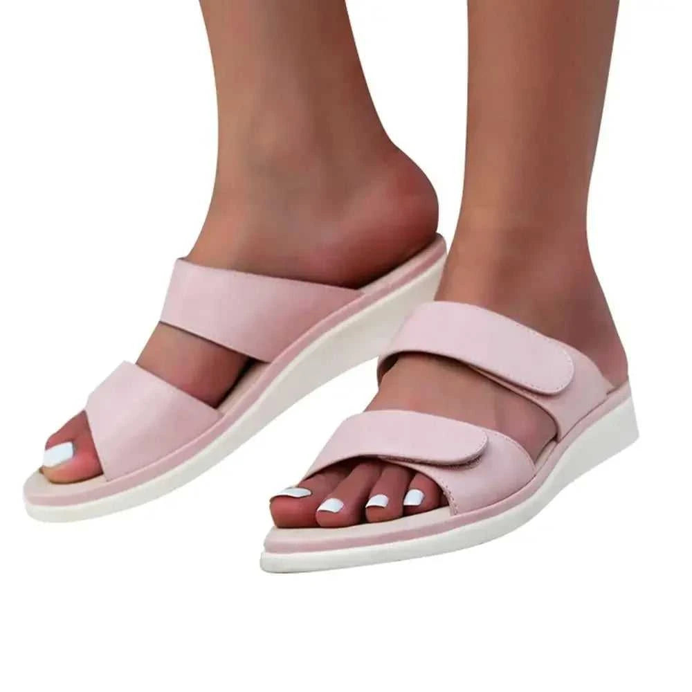 BEYARNESummer fashion women soft bow stand Flip Flops Casual shoes gladiator sneakers low Roman shoes L023 The jack market .AU The jack market .AU Step Up Your Style: Trendy Shoes for Every Occasion! $ 78 14:193;200000124:698#36
