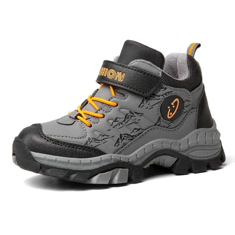 2023 New Winter Camp Boys Mountain Climbing Shoes Fashion Kids Teenage Hook & Loop Children Sport Shoe The jack market .AU The jack market .AU Mum & Kids: Essential Products for Every Family $ 48 14:100018786#Gray 02;200000124:152#32(Insole19.9cm);200007763:201336100
