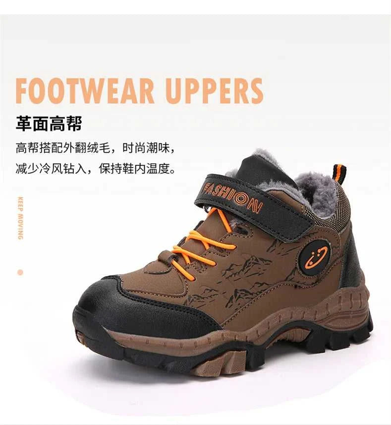 2023 New Winter Camp Boys Mountain Climbing Shoes Fashion Kids Teenage Hook & Loop Children Sport Shoe The jack market .AU The jack market .AU Mum & Kids: Essential Products for Every Family $ 48 14:100018786#Gray 02;200000124:152#32(Insole19.9cm);200007763:201336100