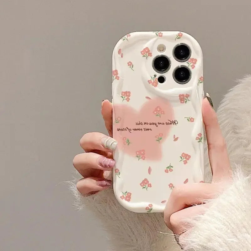 Cherry Blossom Soft Case for Xiaomi Redmi Note 13 Pro - Stylish Protection for Your Phone