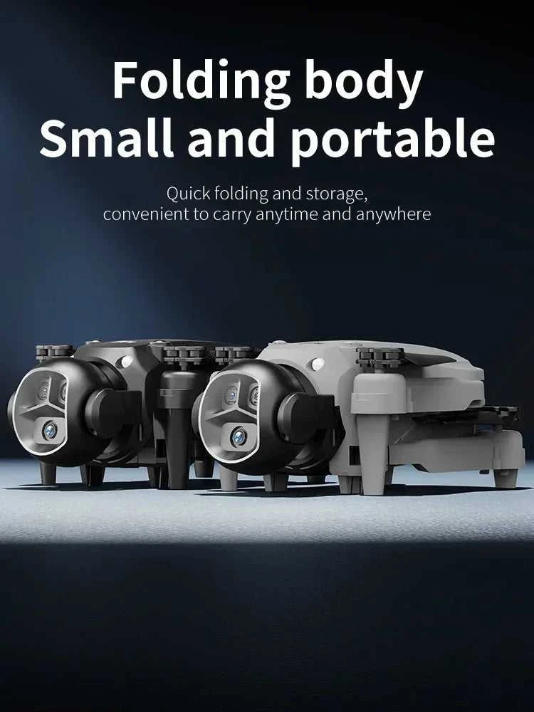 Lenovo E4 Drone 8K Aerial HD Gradient Flowing Light Dual-Camera Omnidirectional Obstacle Avoidance Brushless Motor GPS UAV The jack market .AU The jack market .AU Drones $ 79 14:29#E4-8K HD-Black- SC