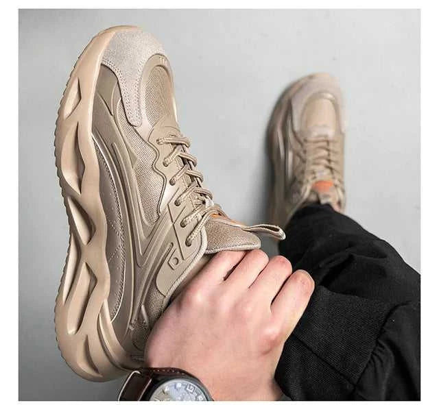 Safety Shoes Sports Comfortable Anti-smashing Steel Toe Work Shoes Puncture Resistant Sturdy Insulation 6KV Protective Boots 45 The jack market .AU The jack market .AU Step Up Your Style: Trendy Shoes for Every Occasion! $ 99 14:4602#Brown;200000124:100010482