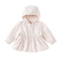 Dave Bella Children Girls Outerwear 2025 New Autumn Fashion Casual Classy Hooded Jacket Floral Coat Tops Outdoor Party DB3241431 The jack market .AU The jack market .AU Mum & Kids: Essential Products for Every Family $ 74 14:1052#floral;200000463:200004194#3Y (90cm)