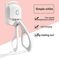 GlamGlow Electric Eyelash Curler - Heated Technology for Effortless, Long-Lasting Curls