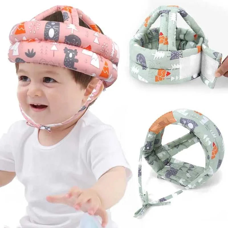Infant Toddler Cartoon Mesh Safety Helmet Baby Kids Head Protection Hat for Walking Crawling Children Learns To Walk Bump Caps The jack market .AU The jack market .AU Mum & Kids: Essential Products for Every Family $ 24 14:200006153#Pink Forest