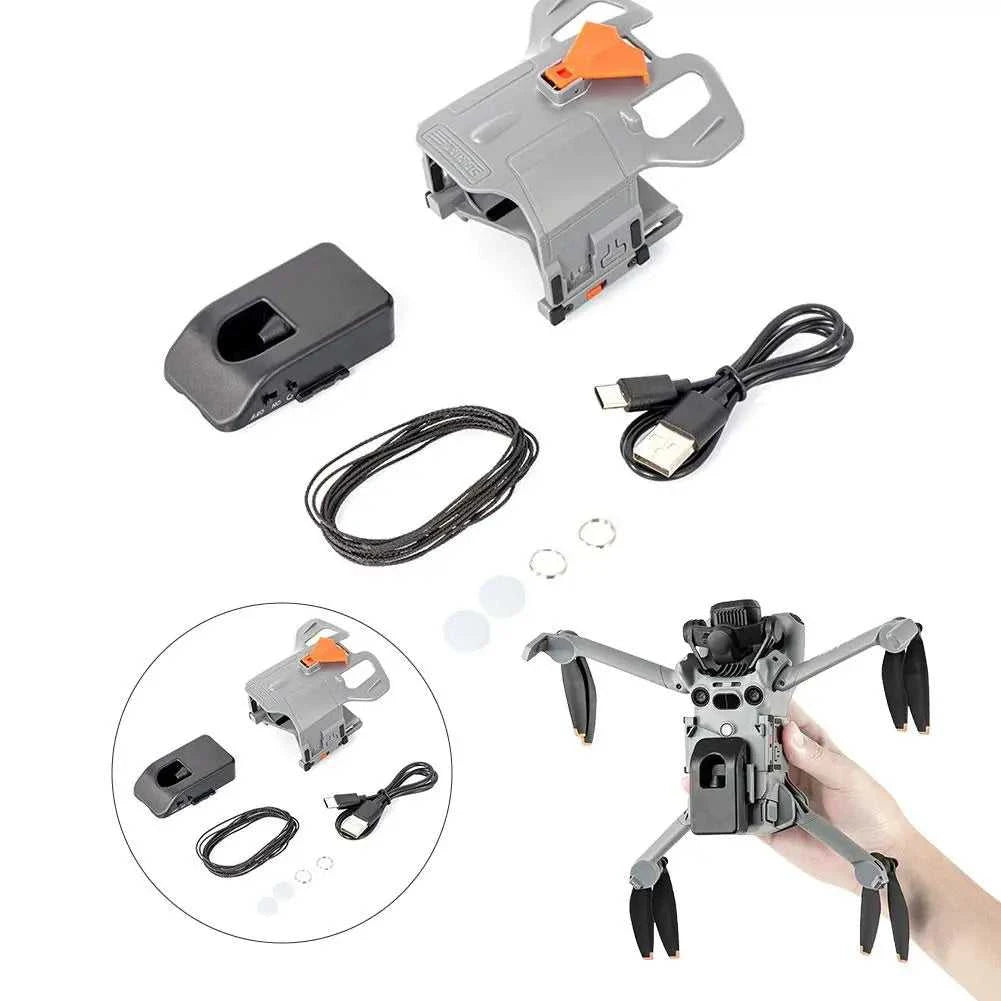 Airdrop System For DJI Mini 5 Pro Thrower Drone Airdrop Aerial Gift Dispenser Accessories Drone Clip Delivery Transport Dev G3F2 The jack market .AU The jack market .AU $ 83 14:200006151#1set;200007763:201441035#CN