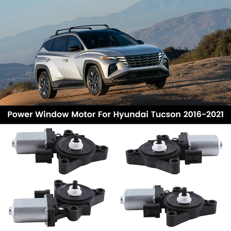 Car Door Power Window Motor For Hyundai Tucson 2016-2021
