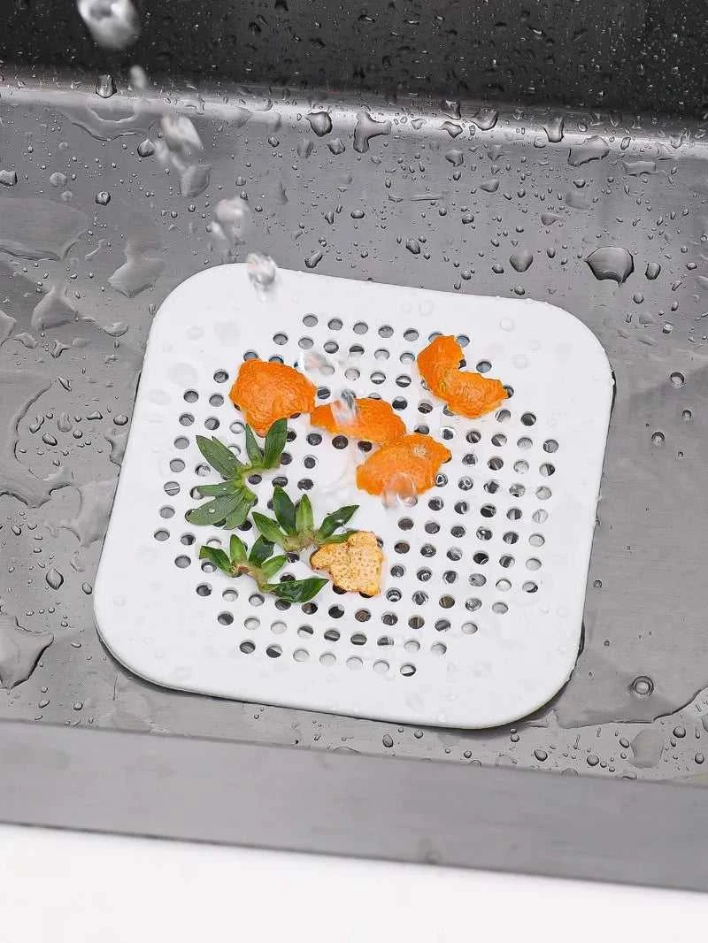 Plug Stopper Kitchen Sewer Silicone Bathroom Floor Bathtub WaterFilter Home Accessories Shower Drain Hair Catcher Sink Strainer The jack market .AU The jack market .AU Home $ 49 14:200006152#Grey 2PCS