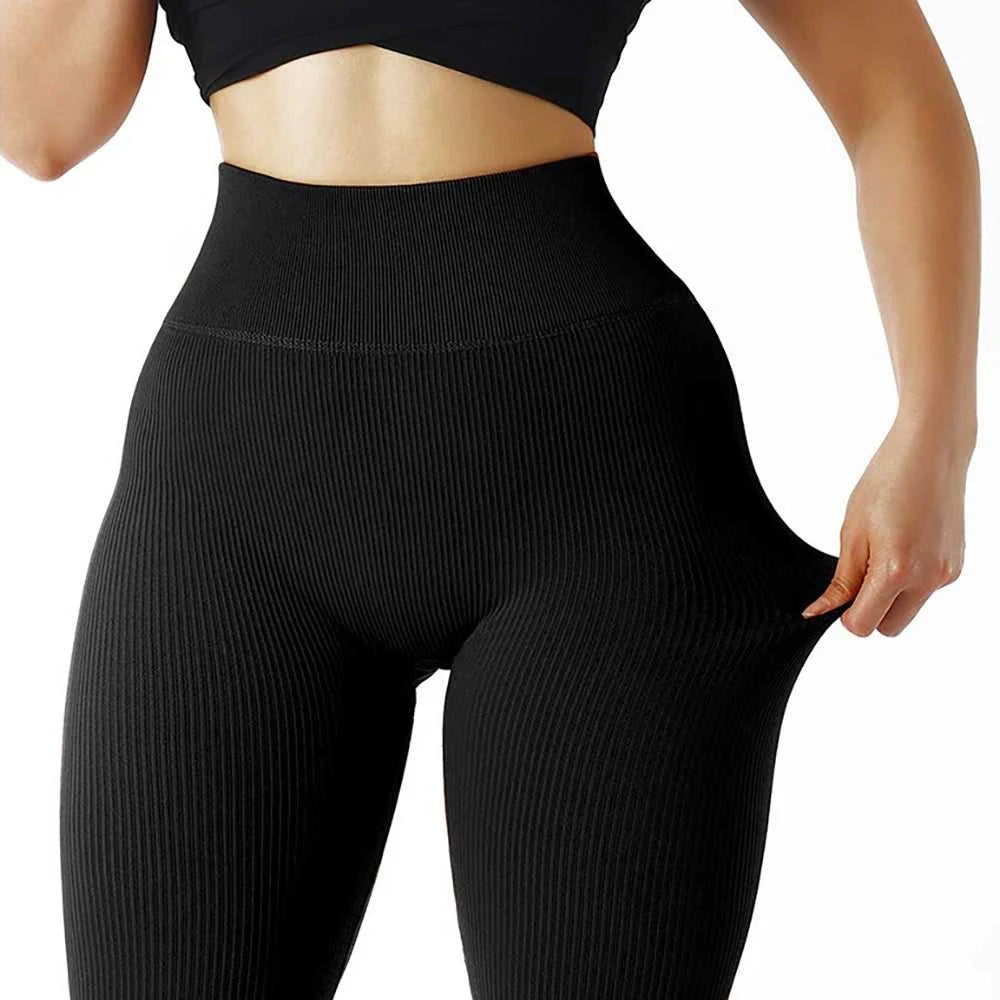 Sexy Gym Leggings Women Fitness Seamless Compression Leggings Women Running Outdoors Activewear Pants The jack market .AU The jack market .AU Woman Fashion $ 56 14:771#Black;5:361386