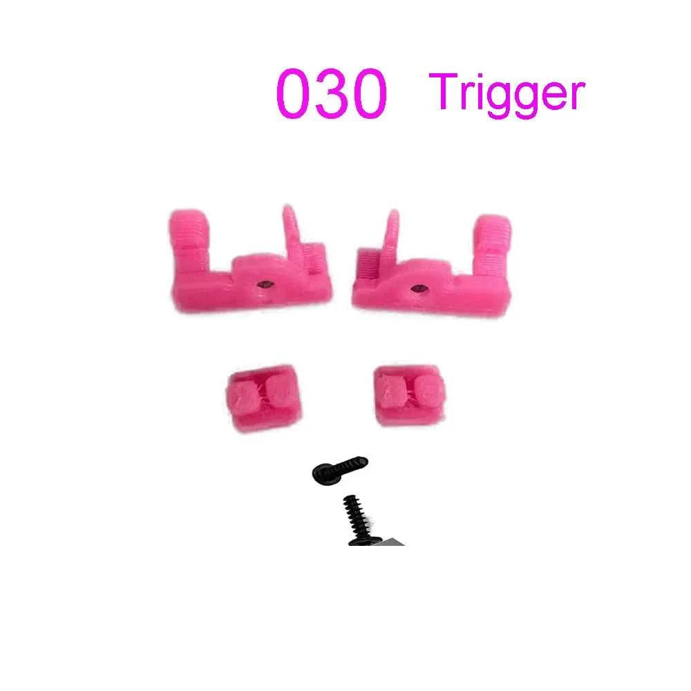 For PS5 040 050 Edge Controller Trigger Clicky 3D Printer Buttons For Dualsense Extra Shoulder Buttons The jack market .AU The jack market .AU Accessories Electronics $ 54 14:496#TPU 050 Trigger