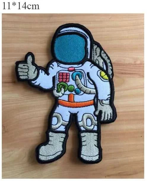 Embroidered Patches for Clothing badge Sticker for Clothes Hook and Loop on Patches for Clothing Patch Jacket Sticker The jack market .AU The jack market .AU Home $ 22 14:350853#25