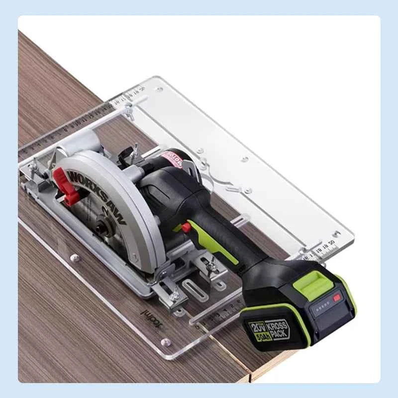 Acrylic Cutting Base Plate - 8mm Thickened & Versatile Tool for Precision Trimming