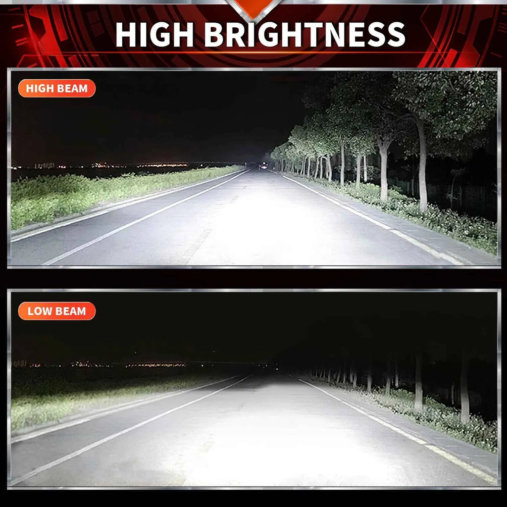 8800W 12000000LM H4 H7 LED Canbus H11 H8 H1 H3 9005 HB3 9006 HB4 H8 H9 9012 9007 9008 H13 LED Headlights Car Headlamp Bulb 12V