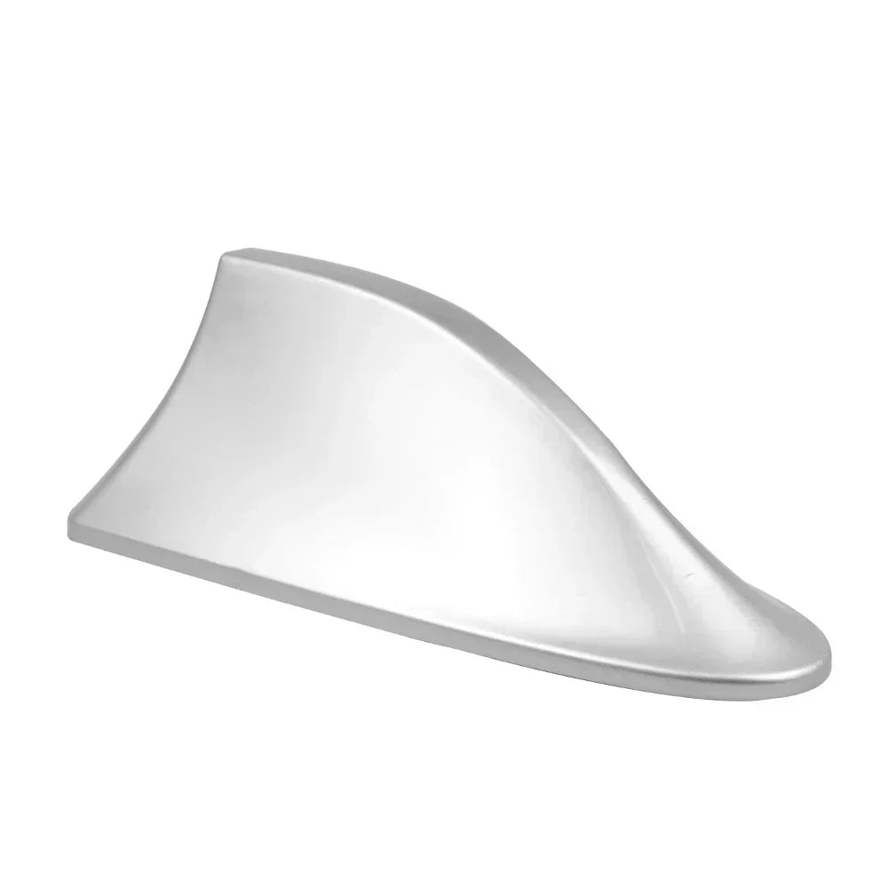 Car Radio Shark Fin Car Shark Antenna Radio FM Signal Design for All Automobiles Aerials Auto Exterior Styling Replacement Parts