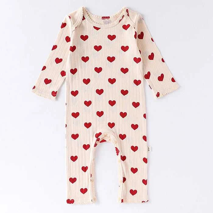 2025 New Autumn 0-24M Baby Girl Clothing Infant Baby Girls Jumpsuit Long Sleeved Cotton Print Toddler Baby Girl Romper The jack market .AU The jack market .AU Mum & Kids: Essential Products for Every Family $ 41 14:200003699#S23222A;200000463:200167685#73(6M)