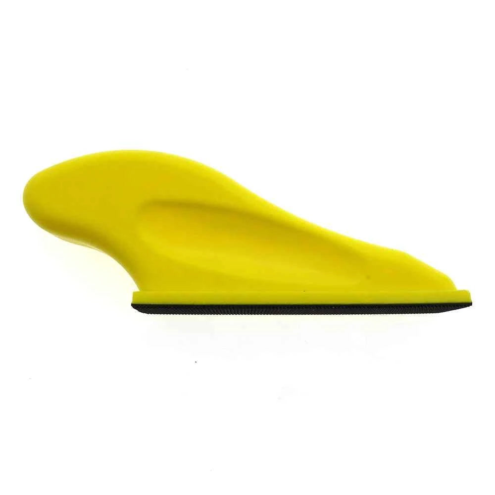 1/2/5 pcs New Arrival Hand Sanding Block 27mmx90mm PU Sander Sandpaper Holder Abrasive Tool Polishing Hook & Loop Discs Abrasive