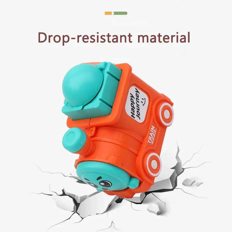 Baby Toys Car Mini Press and Go Vehicles Cartoon Train Toys Montessori Educational Game Inertia Pull Back Cars Kindergarten Gift The jack market .AU The jack market .AU Little Wonders $ 50 14:173#Red;200007763:201336100