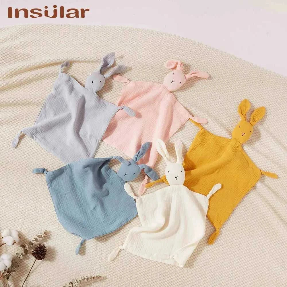 Muslin Baby Comfort Towel Cotton Comforter Blanket Soft Newborn Sleeping Dolls Kids Fashion Sleep Toy Soothe Appease Towel Bibs The jack market .AU The jack market .AU Mum & Kids: Essential Products for Every Family $ 22 14:175#SU1017 Blue