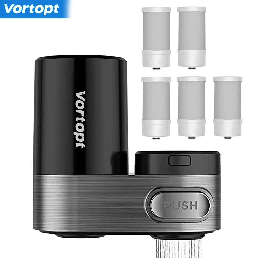 Vortopt Faucet Mount Tap for Sink Drinking 350 Gallons Water Purifier 5 Filters for Water Filtration System Faucet Water Filter The jack market .AU The jack market .AU Home $ 91 14:200002984#White with 1 filter