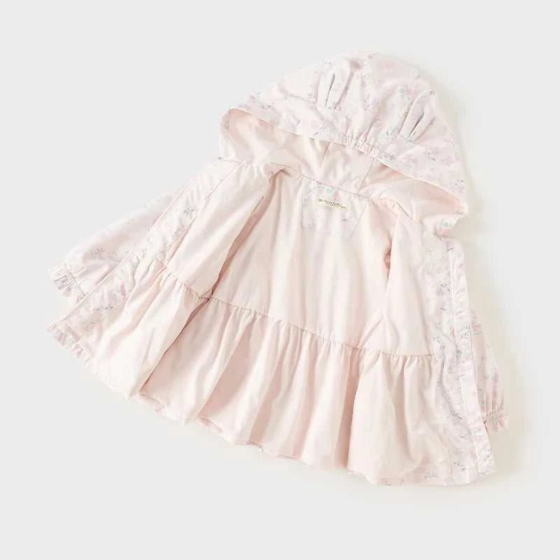 Dave Bella Children Girls Outerwear 2025 New Autumn Fashion Casual Classy Hooded Jacket Floral Coat Tops Outdoor Party DB3241431 The jack market .AU The jack market .AU Mum & Kids: Essential Products for Every Family $ 74 14:1052#floral;200000463:200004194#3Y (90cm)